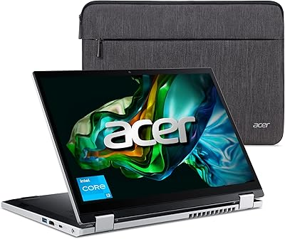 Acer Aspire 3 Spin 14 i3-N305/8/256/Touch/Bag